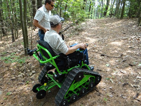 New remote bridge inspection vehicle